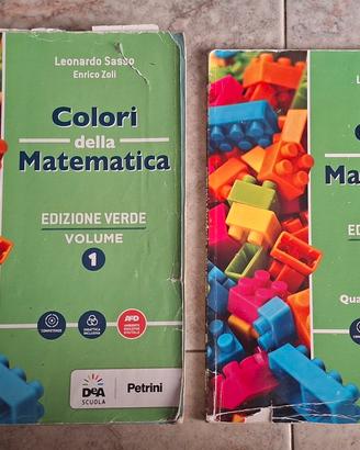 Colori della matematica edizione verde volume 1