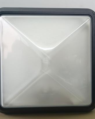 Plafoniera a piramide PRISMA serie DELTA