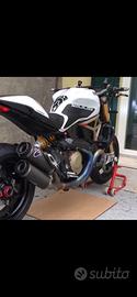 Scarico completo titanio Monster 1200S/R