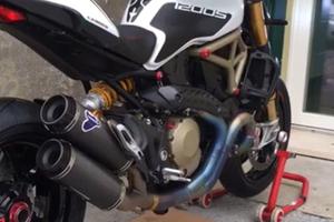 Scarico completo titanio Monster 1200S/R