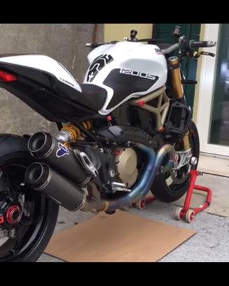 Scarico completo titanio Monster 1200S/R