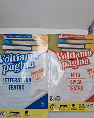 Libri di Epica e Letteratura – Scuola Media