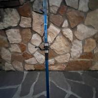 Canna da pesca surf casting + mulinello imbobbinat
