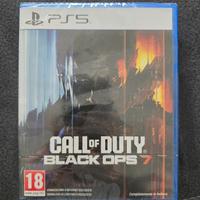 Call of Duty Black Ops 7 PS5 - Nuovo incartato