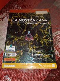 libro di geografia La nostra casa