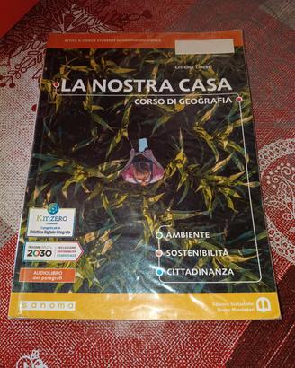 libro di geografia La nostra casa