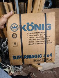 Catene Konig supermagic 4x4 n. 220