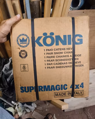 Catene Konig supermagic 4x4 n. 220
