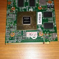 GeForce 9600M 512 MB PASTA TERMICA RAME