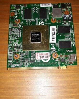 GeForce 9600M 512 MB PASTA TERMICA RAME