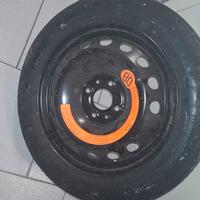 ruotino r15 4 fori completo di kit