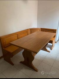 cassapanca cucina completa