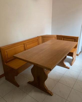 cassapanca cucina completa