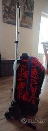 zaino Seven Sonic con carrello 