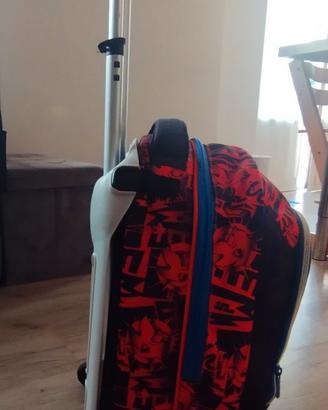 zaino Seven Sonic con carrello 