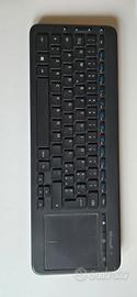 tastiera Microsoft touch TV