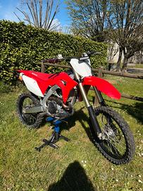Honda crf 450 targata