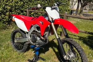 Honda crf 450 targata