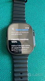Apple watch ultra 2 vlack edition titanio