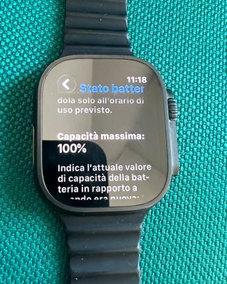 Apple watch ultra 2 vlack edition titanio