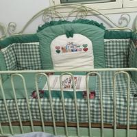 Culla in ferro battuto