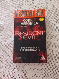 s.d.perry resident evil codice veronica n 6 urania