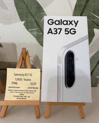 Samsung Galaxy A37 5G 128GB NUOVO