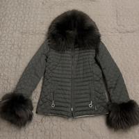 Piumino donna nero Moncler