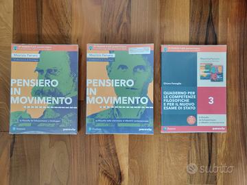 Pensiero in Movimento - Manuale Filosofia 
