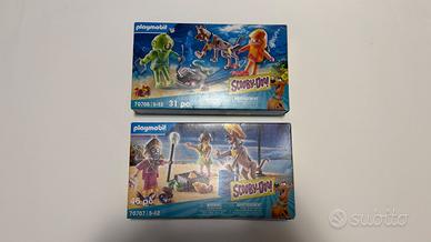 Playmobil SCOOBY-DOO (SET 70708 - 70707)