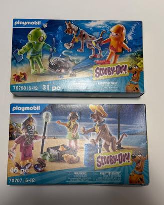 Playmobil SCOOBY-DOO (SET 70708 - 70707)