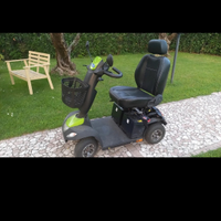 Motoretta per disabili
