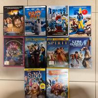 Set 10 dvd Cartoni Animati