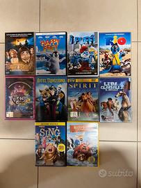 Set 10 dvd Cartoni Animati