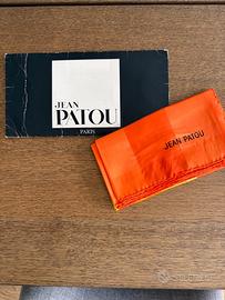 Foulard Vintage Jean Patou Paris in Pura Seta