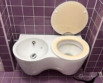 WC+bidet “twin small” ideal standard salvaspazio