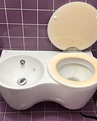 WC+bidet “twin small” ideal standard salvaspazio
