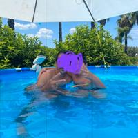 Piscina fuori terra rotonda 360x360