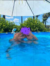 Piscina fuori terra rotonda 360x360