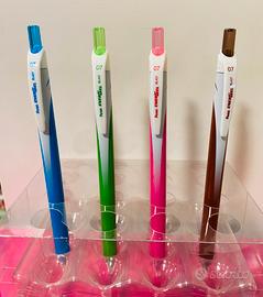 Pentel 7 penne gel - nuove