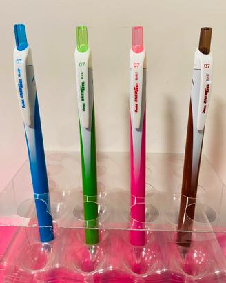 Pentel 7 penne gel - nuove