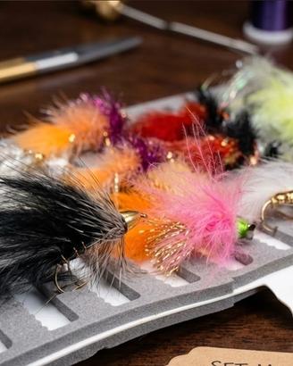 Lotto 5 - N° 20 Streamers- pesca a mosca