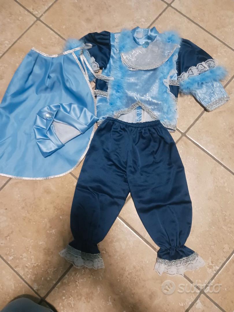 vestito carnevale PRINCIPE AZZURRO - Tutto per i bambini In vendita a  Caserta