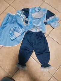 Vestito carnevale principe azzurro - Abbigliamento e Accessori In vendita a  Caserta