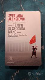 Svetlana Aleksievič - Tempo di seconda mano