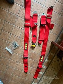 Cinture OMP 4 punti (due serie)