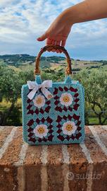Borsa fatta a mano 🌅☀️🌊