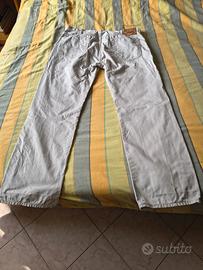 Levi's mod. 513, color panna, tg. 56/XXL, perfetti