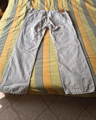 Levi's mod. 513, color panna, tg. 56/XXL, perfetti