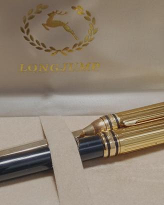 Set scrivania vintage penna biro + tagliacarte